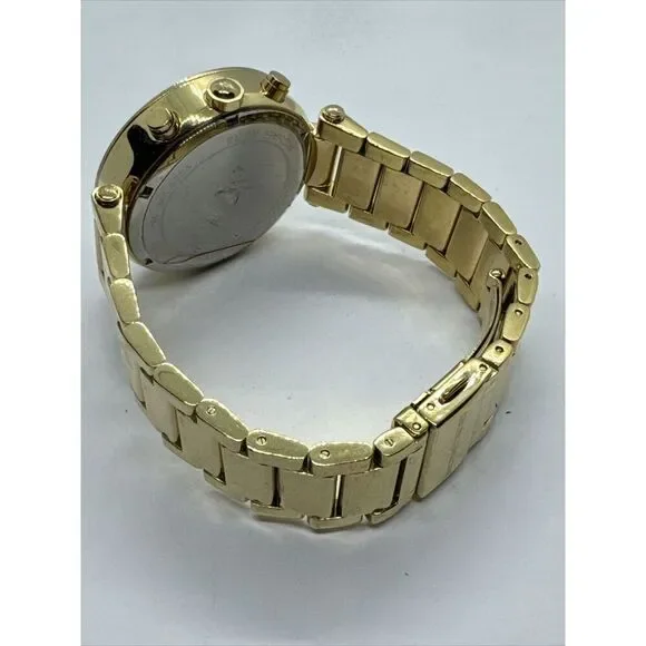 Michael Kors Parker MK5354 Women's Gold Stainless Steel Analog Dial Watch JNA649 - Picture 8 of 11